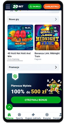 20Bet Obsługa