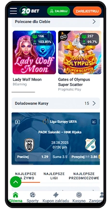 20Bet Zakłady